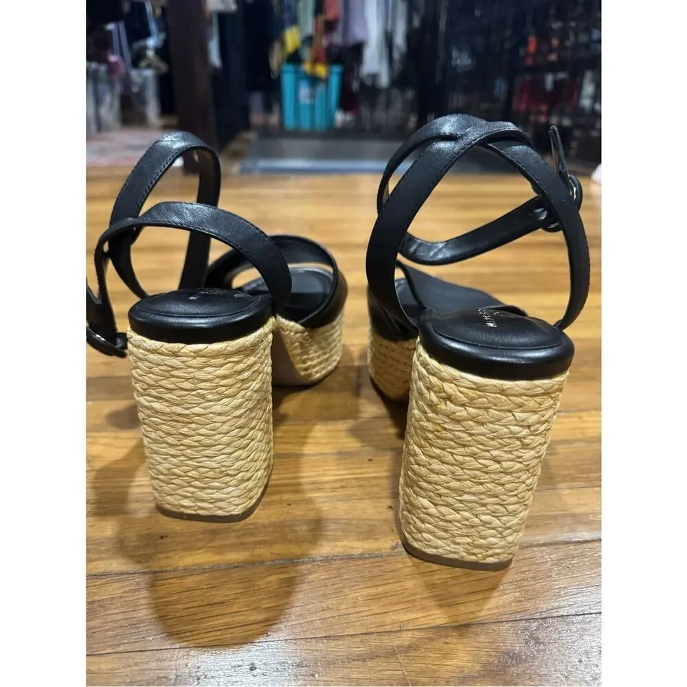 Marc Fisher chunky espadrille
